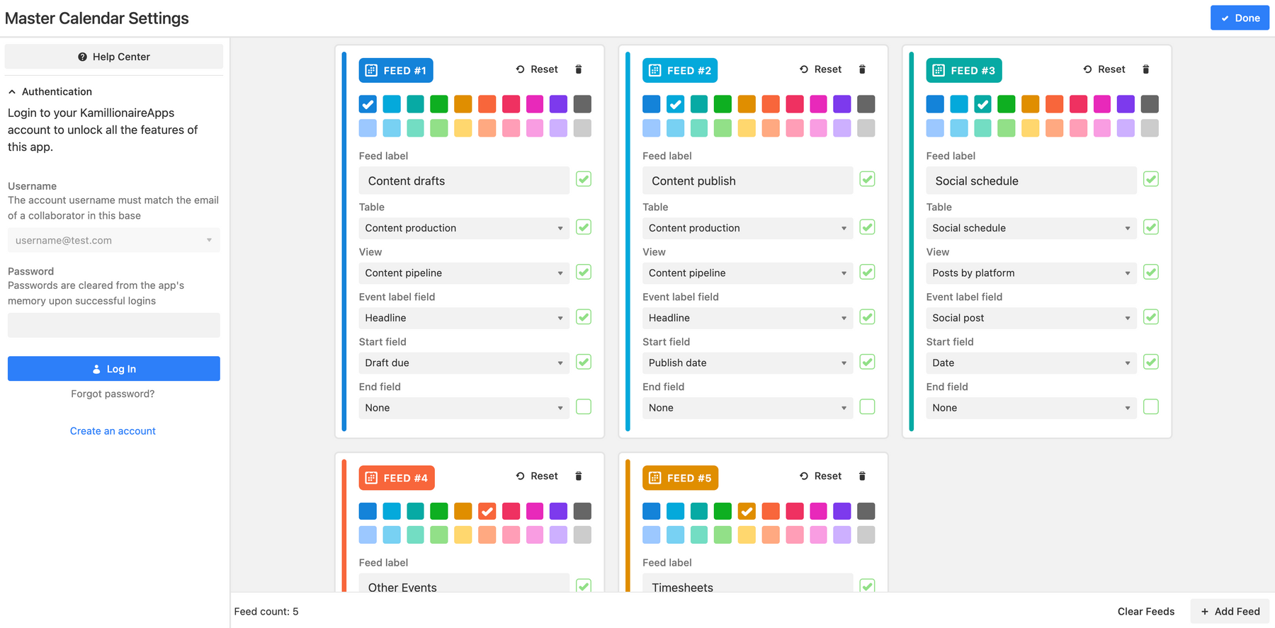 Master Calendar - Apps - Airtable Marketplace