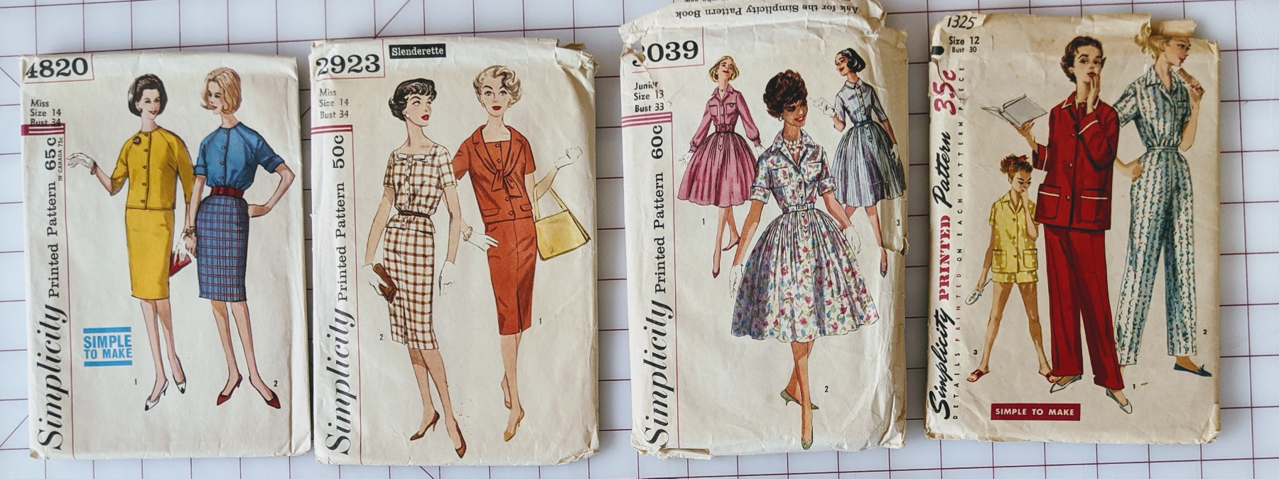 Vintage Sewing Pattern Organization - Airtable Universe